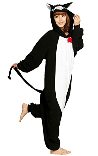 Everglamour Mono/Body Suit, gato, negro,