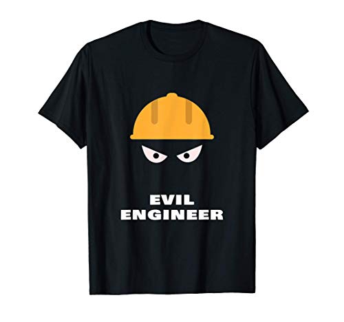 Evil Engineer Funny Civil Engineering Broma Diseño Gráfico Camiseta