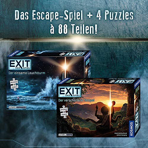 EXIT Das Spiel + Puzzle - Der verschollene Tempel