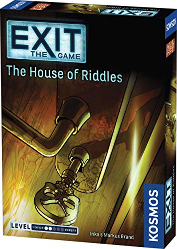 Exit: House of Riddles Board Game