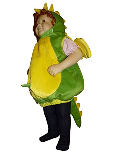 F82 Tamaño 2-3 años traje del dragón para los bebés y niños pequeños, cómodo de llevar en la ropa normal