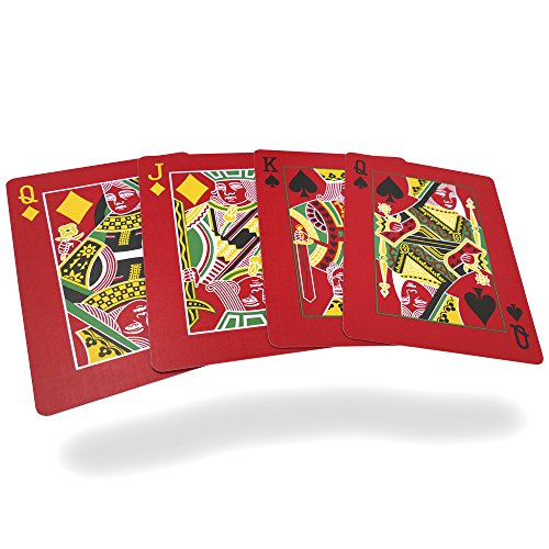 Fabricantes mágico dragón Rojo Cubierta - Tarjetas de Bicicleta Magic Makers Red Dragon Deck - Bicycle Cards