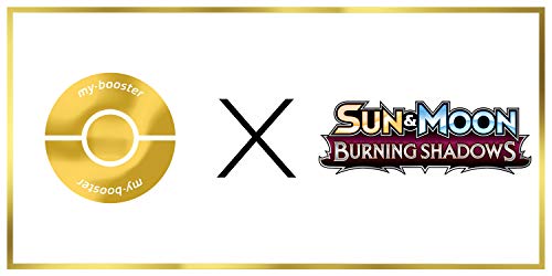 Fairy Energy (Energie Fée) 169/147 Energie Secrète - #myboost X Sun & Moon 3 Burning Shadows - Coffret de 10 Cartes Pokémon Aglaises