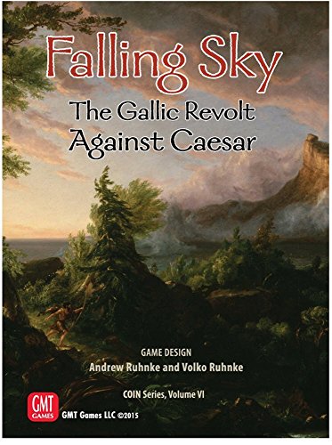 Falling Sky, 2nd Printing - EN