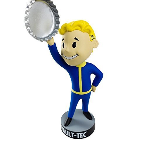 Fallout 3: Vault Tec Pip Boy Barter Bobblehead Figure Toy - 5 by Bethesda