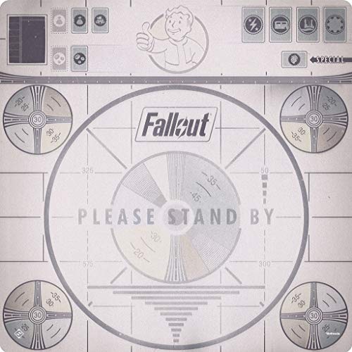 Fallout The Board Game - Please Stand by Game Mat