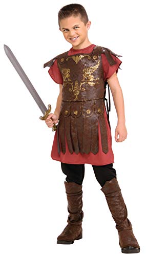 Fancydressfactory - Disfraz de gladiador para niño, talla L (882800L)