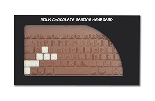 FANCYTHAT and SCIFI PLANET Chocolate Gaming Keyboard