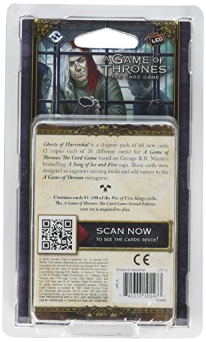 Fantasy Flight Games A Game of Thrones The Card Game: Ghosts of Harrenhal Chapter Pack - English