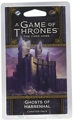 Fantasy Flight Games A Game of Thrones The Card Game: Ghosts of Harrenhal Chapter Pack - English