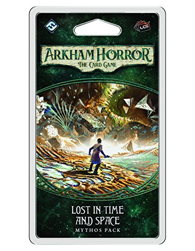 Fantasy Flight Games FFGAHC08 Lost in Time and Space Mythos Pack: Arkham Horror LCG Exp, Multicolor