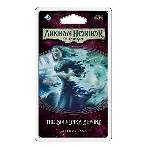 Fantasy Flight Games FFGAHC21 The Boundary Beyond Mythos Pack: Arkham Horror LCG Exp
