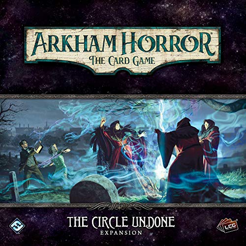 Fantasy Flight Games FFGAHC29 The Circle Undone: Arkham Horror LCG Expansión