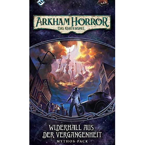 Fantasy Flight Games FFGD1111 Arkham Horror: LCG-Widerhall aus Der Kartenspiel Juego de Cartas