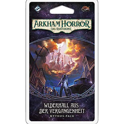 Fantasy Flight Games FFGD1111 Arkham Horror: LCG-Widerhall aus Der Kartenspiel Juego de Cartas
