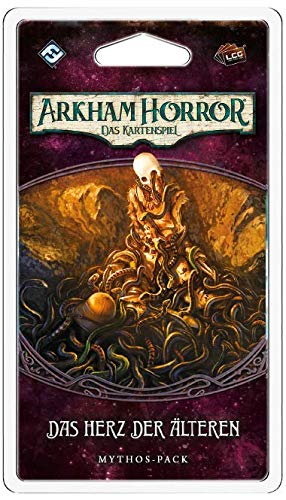 Fantasy Flight Games ffgd1121 Arkham Horror: LCG – El corazón, anteriores de Juego de Cartas