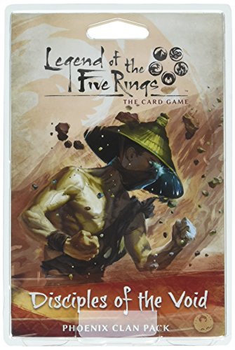 Fantasy Flight Games FFGL5C08 Disciples of The Void Phoenix Clan Expansion Pack: L5R LCG, Multicolor