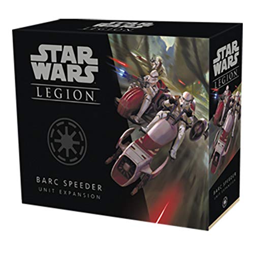Fantasy Flight Games FFGSWL48 Star Wars Legion: BARC Speeder Unit Expansión, Colores Variados