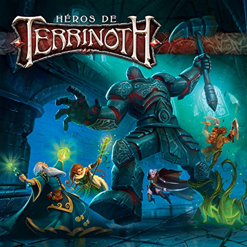 Fantasy Flight Games- Héroes de Terrinoth, FFGTER01