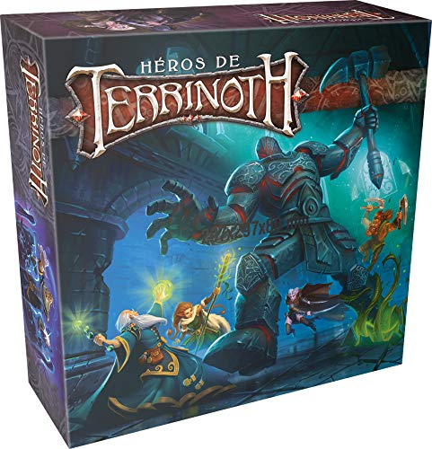 Fantasy Flight Games- Héroes de Terrinoth, FFGTER01