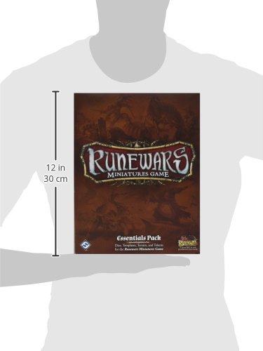 Fantasy Flight Games Runewars Juego de miniaturas, Paquete Esencial