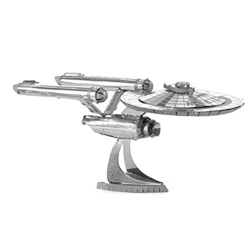 Fascinations- Metal Earth USS Enterprise NCC-1701 (Star Trek), Color (MMS280) , color/modelo surtido
