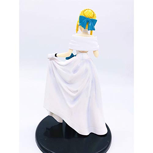 Fate/Gran Orden Altria Pendragon Formal del Vestido de la Figura de acción de Vinilo 9.4inch