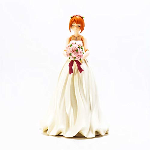 Fate/Gran Orden Toys de Novia y Casarse con Vestido de Novia de la Figura de acción de Vinilo en Caja decoración