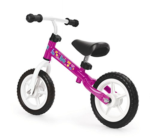 FEBER-700012480 Bicicleta sin Pedales, Nancy, Color Rosa, no aplicable (Famosa 700012480)
