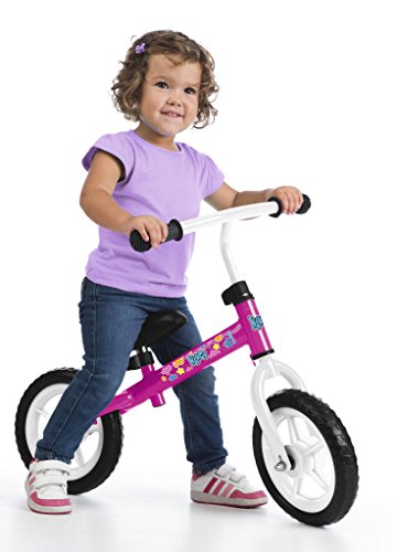 FEBER-700012480 Bicicleta sin Pedales, Nancy, Color Rosa, no aplicable (Famosa 700012480)