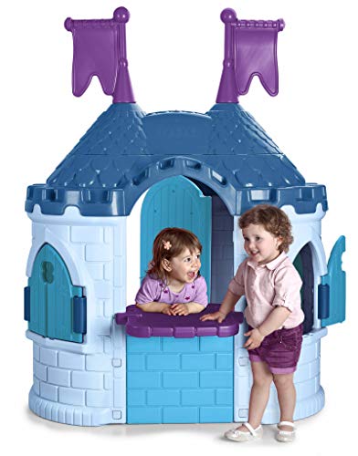 FEBER - Castillo de Princesas Disney Frozen 2, niñas de 3 a 10 años (Famosa 800012240) , color/modelo surtido