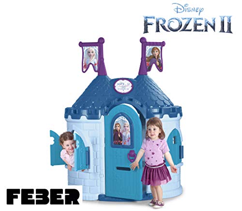 FEBER - Castillo de Princesas Disney Frozen 2, niñas de 3 a 10 años (Famosa 800012240) , color/modelo surtido