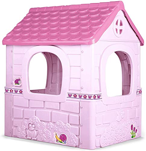 FEBER - Fantasy House Casita Infantil, Pink (Famosa 800012222)