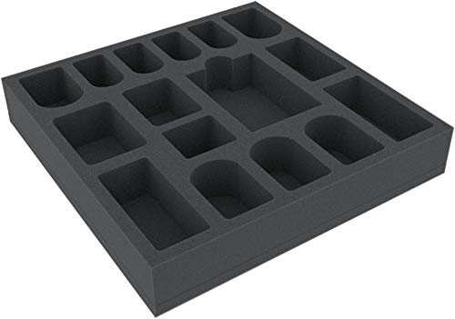 Feldherr Foam Tray Set Compatible with Krosmaster: Arena - Frigost Board Game Box