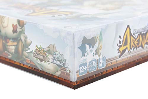 Feldherr Foam Tray Set Compatible with Krosmaster: Arena - Frigost Board Game Box