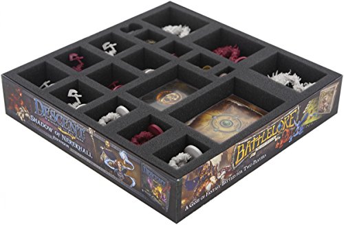 Feldherr Foam Tray Set for Descent: Journeys in The Dark 2nd Edition - Mists of Bilehall Board Game Box