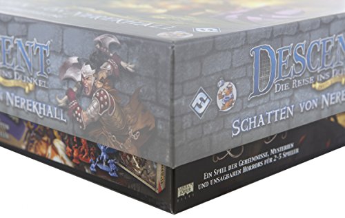 Feldherr Foam Tray Set for Descent: Journeys in The Dark 2nd Edition - Shadow of Nerekhall Board Game Box