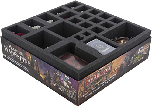 Feldherr Foam Tray Set for Descent: Journeys in The Dark 2nd Edition - Shadow of Nerekhall Board Game Box