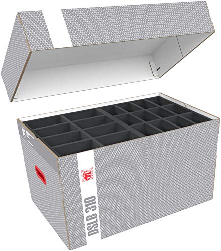 Feldherr Storage Box DS es Compatible con Star Wars Vintage - 144 miniaturas