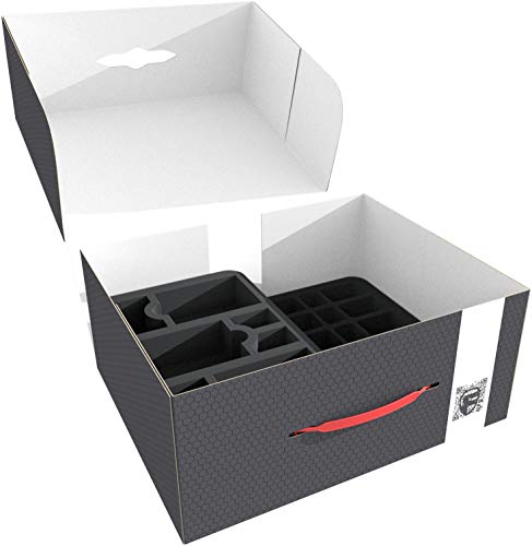 Feldherr Storage Box FSLB150 Compatible con HeroQuest: 4 expansiones