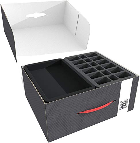 Feldherr Storage Box FSLB150 Compatible con HeroQuest: 4 expansiones