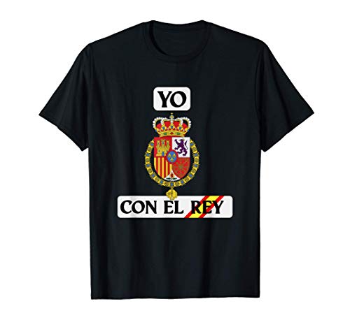 Felipe IV - Yo Con el Rey Monarquía España Escudo de Armas Camiseta
