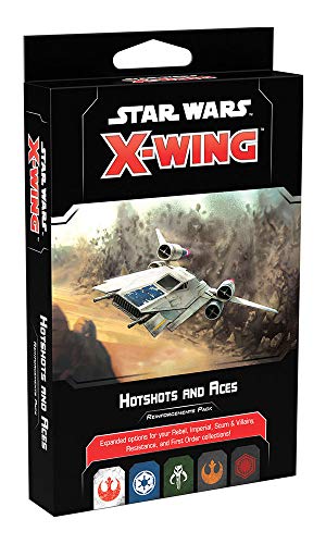 FFG Star Wars X-Wing: 2nd Edition - Hotshots and Aces Reinforcements Pack