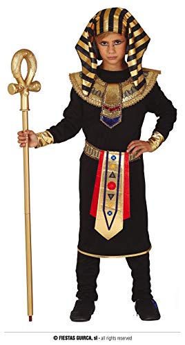 FIESTAS GUIRCA Disfraz Infantil egipcia faraona Edad 5 - 6 años