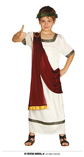 FIESTAS GUIRCA Griego Disfraz Infantil Romano Edad 5 - 6 años