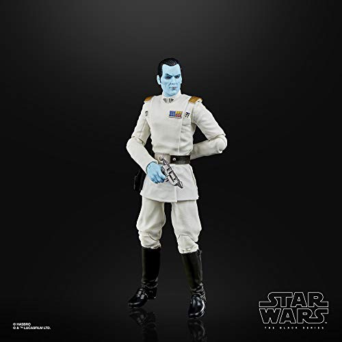 Figura de Star Wars Rebels de 15 cm del Gran Almirante Thrawn de Star Wars The Black Series Archive, para niños a Partir de 4 años