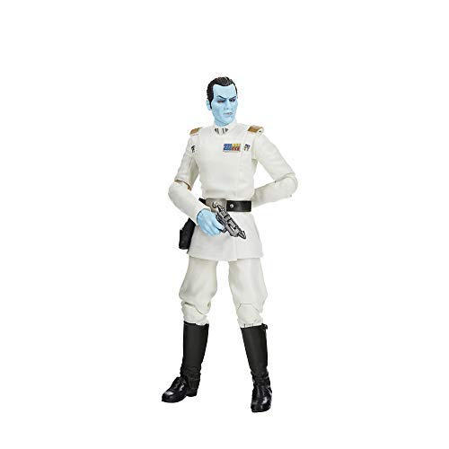 Figura de Star Wars Rebels de 15 cm del Gran Almirante Thrawn de Star Wars The Black Series Archive, para niños a Partir de 4 años