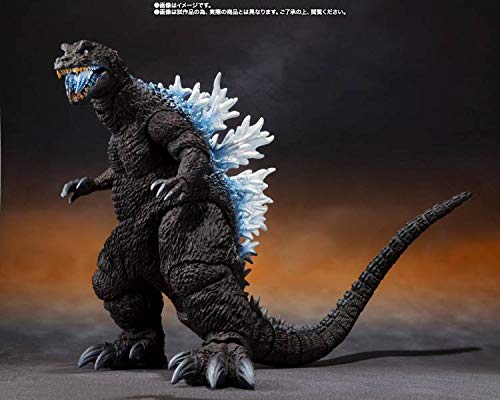 Figura MonsterArts Godzilla 2001 Godzilla, Mothra and King Ghidorah Godzilla 16cm