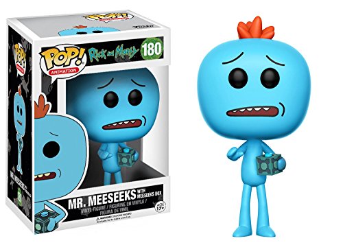 Figura Pop Rick & Morty Mr Meeseeks