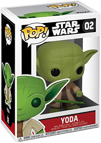 Figura Pop Vinyl Yoda Star Wars